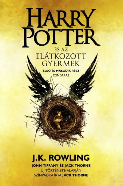 Harry Potter és az elátkozott gyermek - puha táblás Legnépszerűbb