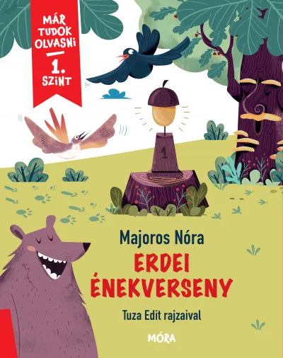 Olcsó Erdei énekverseny - Már tudok olvasni - 1. szint