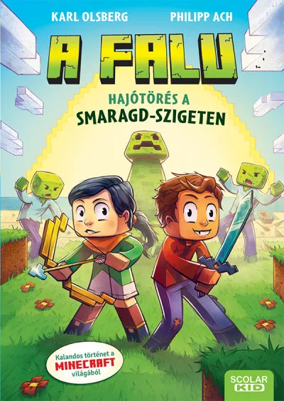 Hajótörés a Smaragd-szigeten - A falu 1. - (Különleges kiadás) Outlet