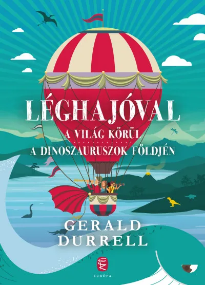 Léghajóval a világ körül / Léghajóval a dinoszauruszok földjén Expressz kézbesítés