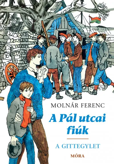 Legnépszerűbb A Pál utcai fiúk - A Gittegylet - puha kötés
