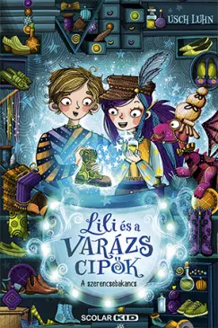 A szerencsebakancs - Lili és a varázscipők 2. Vedd meg most
