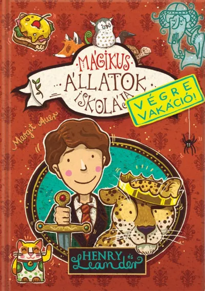 Gyors kiszállítás Mágikus állatok iskolája - Végre vakáció! - Henry és Leander
