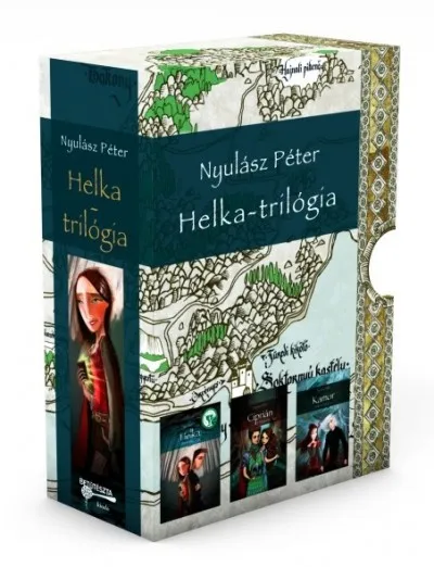 Helka-trilógia - Díszdobozos kiadás Végkiárusítás
