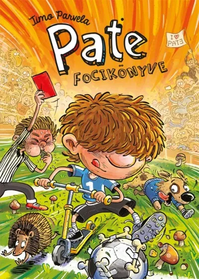 Pate focikönyve Újdonság