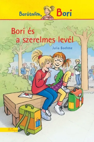 Árcsökkenés Bori és a szerelmes levél - Barátnőm, Bori