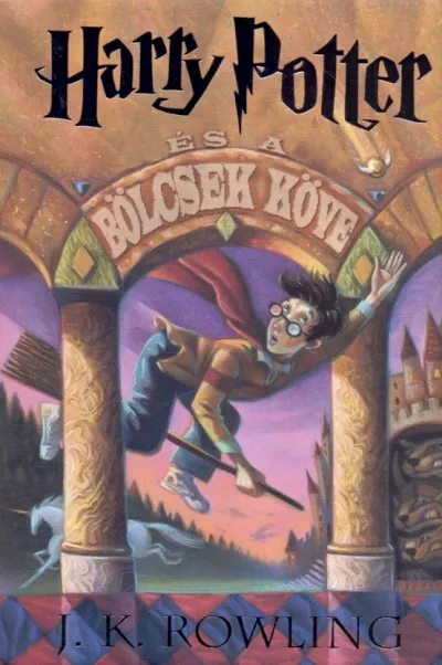 Harry Potter és a bölcsek köve - 1. könyv Akció