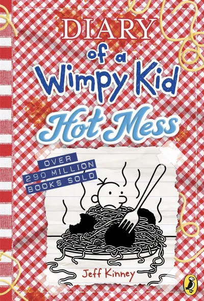 Diary of a Wimpy Kid 19. - Hot Mess Akció