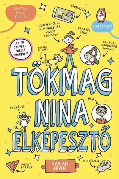 Tökmag Nina 1. - Tökmag Nina elképesztő Legkelendőbb