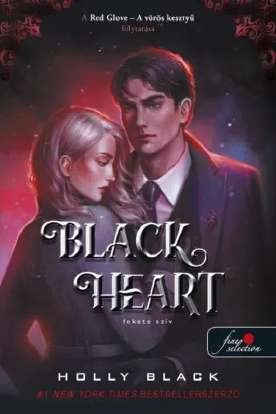 Kedvezmény Black Heart - Fekete szív - Átokvetők 3.