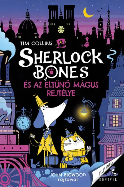 Sherlock Bones és az eltűnő mágus rejtélye Szezonális akció