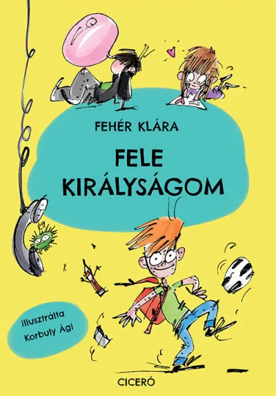 Azonnali szállítás Fele királyságom