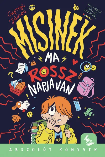 Misinek ma rossz napja van Akciós ár