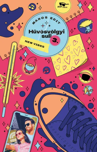 Kedvezményes ár Hűvösvölgyi suli 3. - New vibes