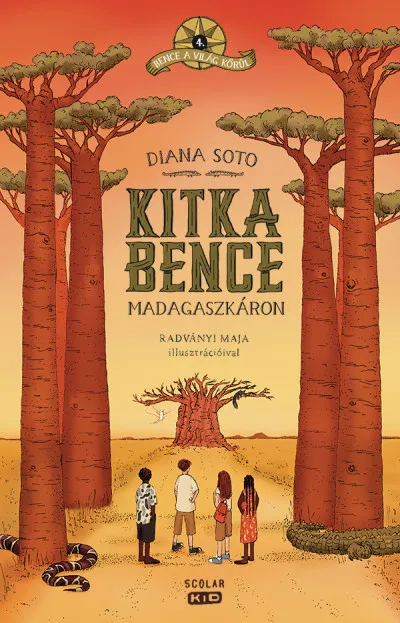 Olcsóbb Kitka Bence Madagaszkáron
