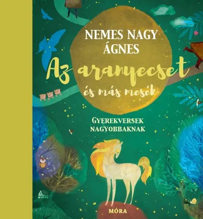 Akciós ár Az aranyecset és más mesék - Gyerekversek nagyobbaknak