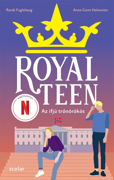 Az ifjú trónörökös - Royalteen 1. Korlátozott ajánlat