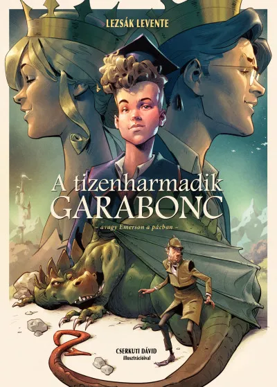 Gyors kiszállítás A tizenharmadik garabonc - Avagy Emerson a pácban