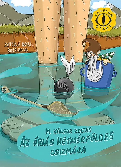 Biztonságos fizetés Az óriás hétmérföldes csizmája
