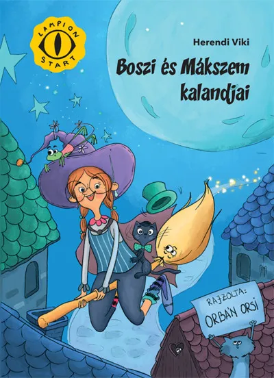 Boszi és Mákszem kalandjai Legkelendőbb