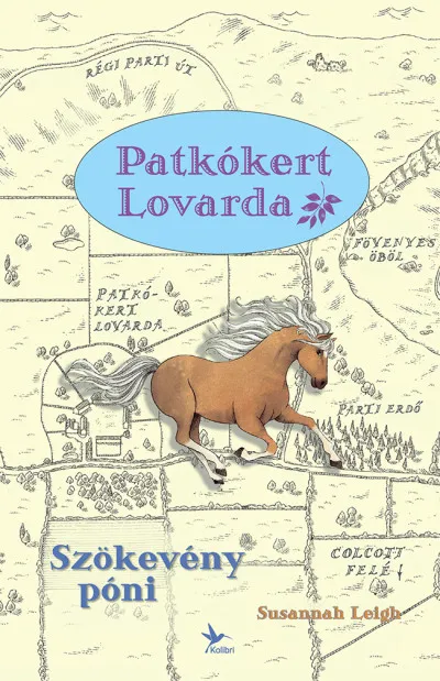 Szökevény póni Expressz kézbesítés