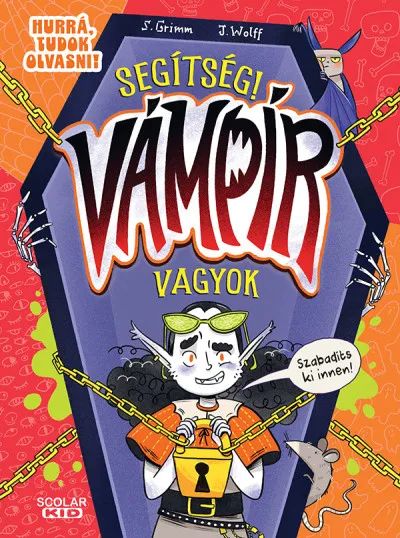 Segítség! Vámpír vagyok Korlátozott ajánlat