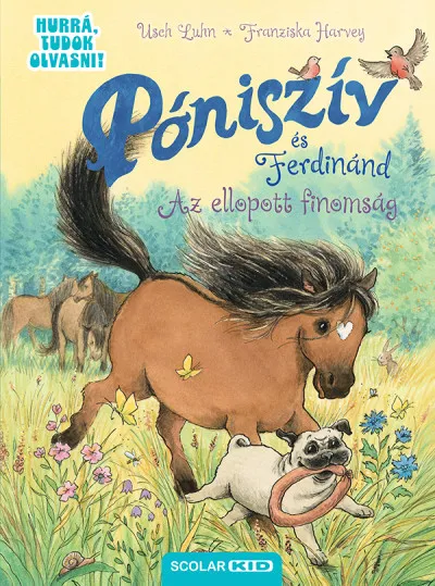 Póniszív és Ferdinánd - Az ellopott finomság Legjobb ár