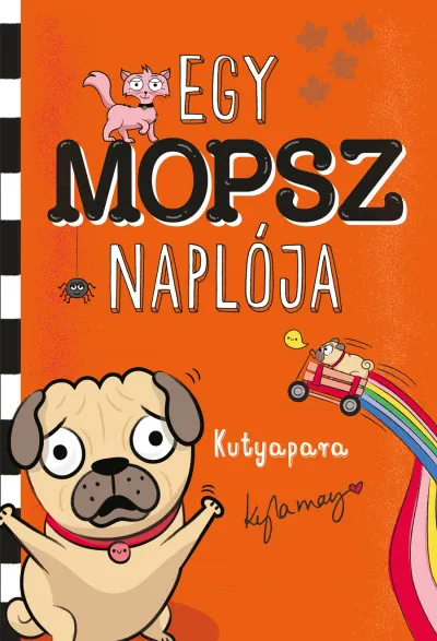 Azonnal elérhető Egy mopsz naplója - Kutyapara