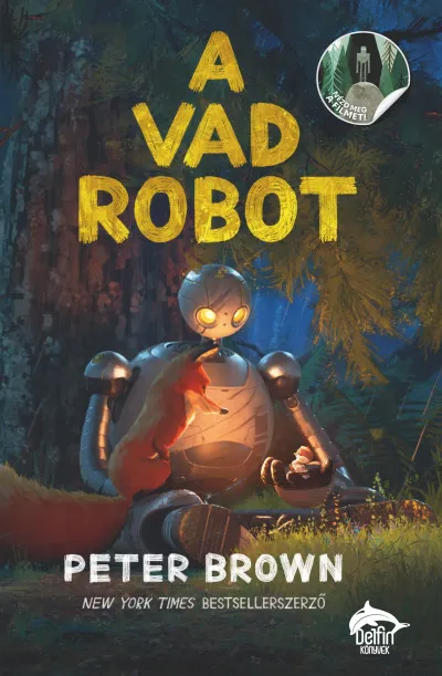 A vad robot - Filmes borítóval Különleges ajánlat