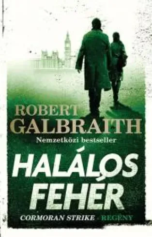 Legkelendőbb Halálos fehér - E-könyv