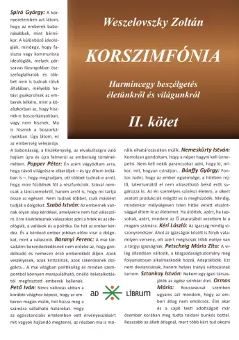 Népszerű Korszimfónia - E-könyv