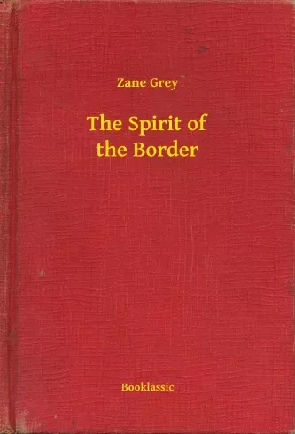Olcsóbb The Spirit of the Border - E-könyv