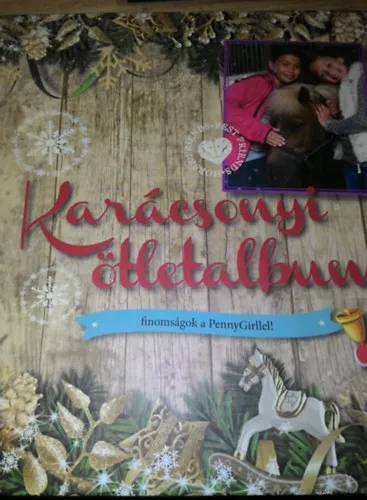 Karácsonyi ötletalbum - Penny Girl Azonnali szállítás