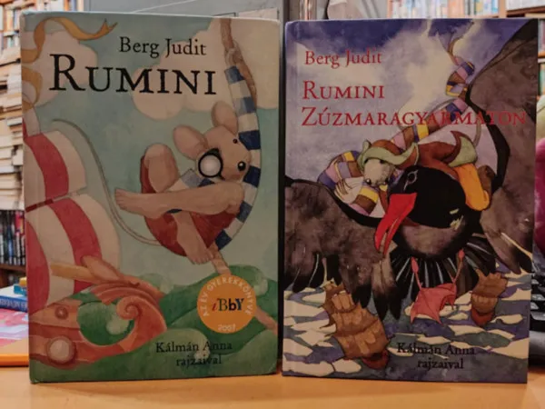2 db Berg Judit: Rumini + Rumini Zúzmaragyarmaton Kihagyhatatlan ajánlat