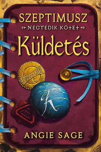 Gyors szállítás Küldetés - Szeptimusz negyedik kötet