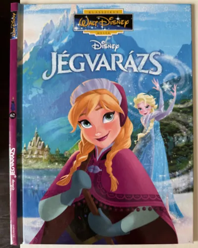 Alacsony ár Jégvarázs (Klasszikus Walt Disney Mesék 62.)
