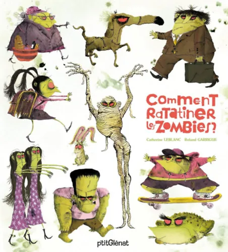 Comment ratatiner les zombies? Gyors kiszállítás