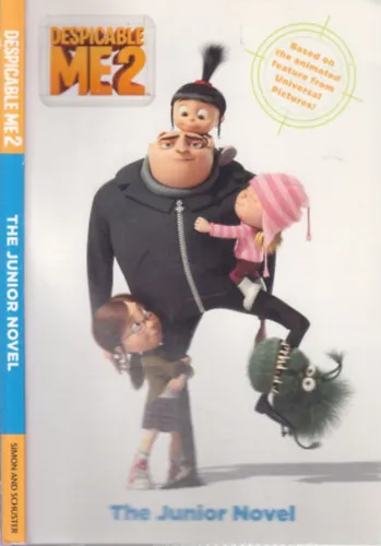 Despicable me 2.- The junior novel Legnépszerűbb