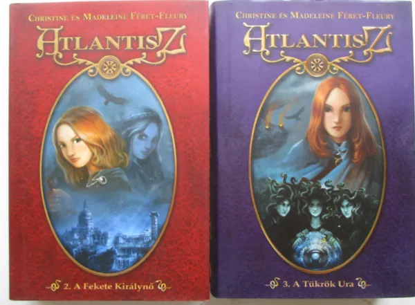Exkluzív ajánlat Atlantisz II-III. (A Fekete Királynő + A Tükrök Ura)