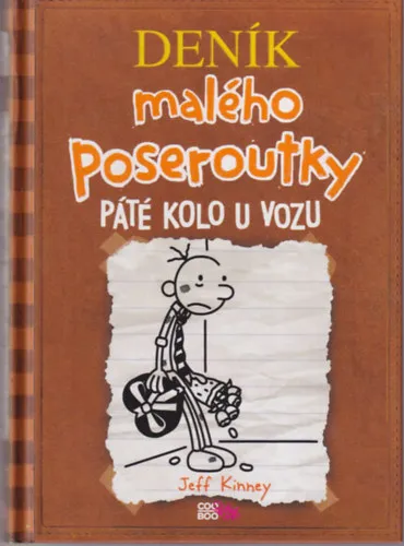 Szezonális akció Deník malého Poseroutky páté kolo u vozu