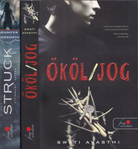 2db ifjúsági irodalom - Jennifer Bosworth: Struck (Villámtól sújtva) + Swati Avasthi: Ököl jog Legjobb ár