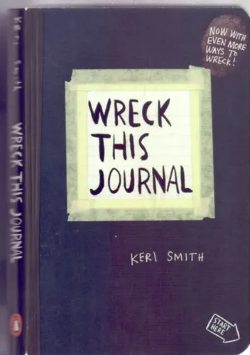 Biztonságos fizetés Wreck This Journal to Create is to Destroy