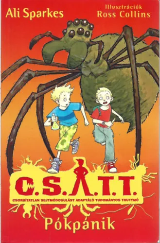 Szezonális akció Pókpánik - C.S.A.T.T. - 1.