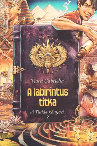 A tudás könyvei II. kötet - A labirintus titka Kedvezményes ár
