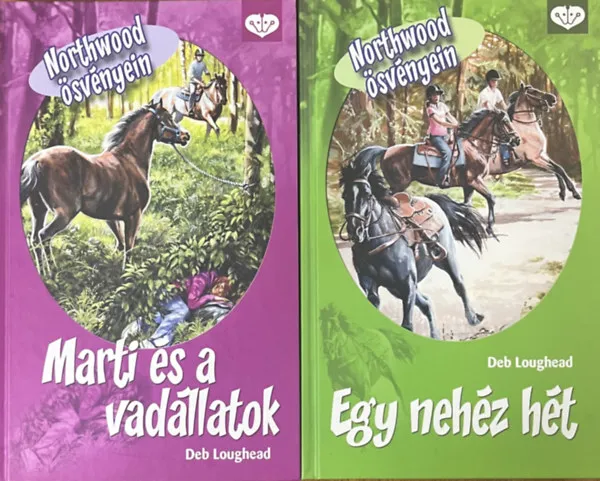 Northwood ösvényein - Marti és a vadállatok, Egy nehéz hét (2 kötet) Végkiárusítás