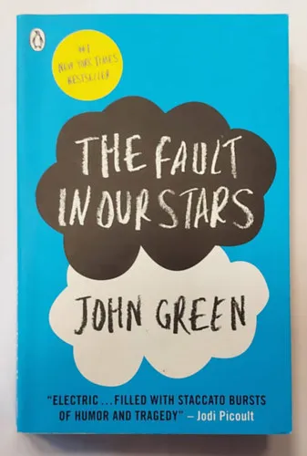 The Fault in Our Stars (Csillagainkban a hiba, angol nyelven) Kihagyhatatlan ajánlat
