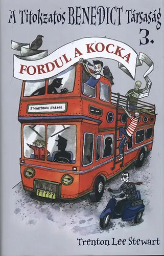 Kedvezmény A Titokzatos Benedict Társaság 3. - Fordul a kocka