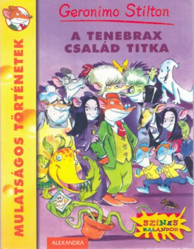Vásárlói kedvenc A Tenebrax család titka