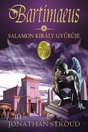 Korlátozott ajánlat Salamon király gyűrűje - Bartimaeus IV.