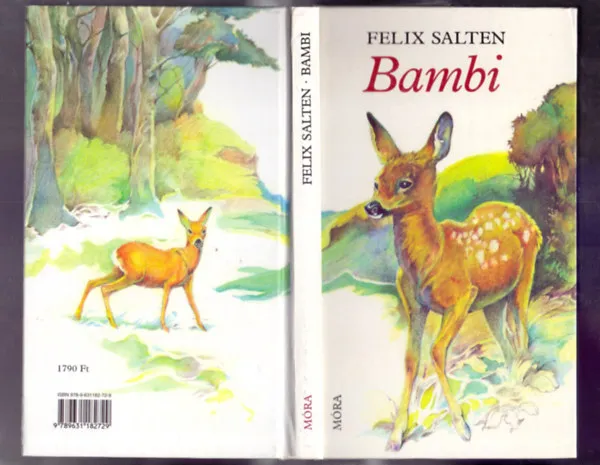 Bambi (20. kiadás, Szecskó Péter illusztrációival) Expressz kézbesítés